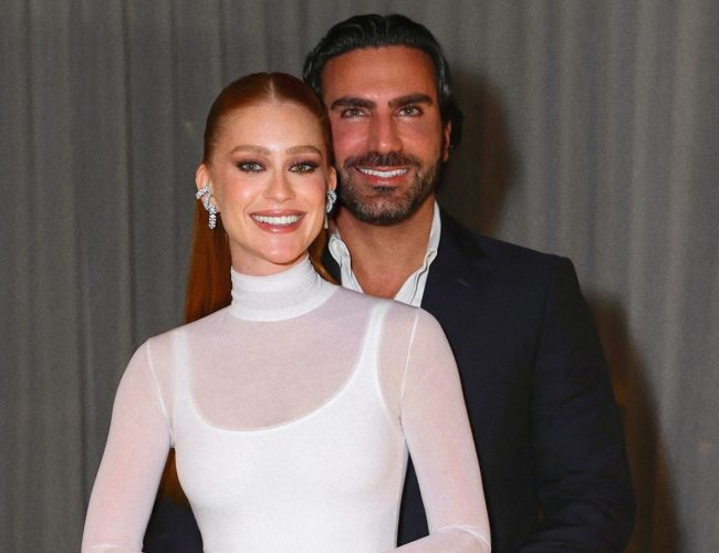 Marina Ruy Barbosa e Abdul Fares: Uma Relação Construída com Discrição