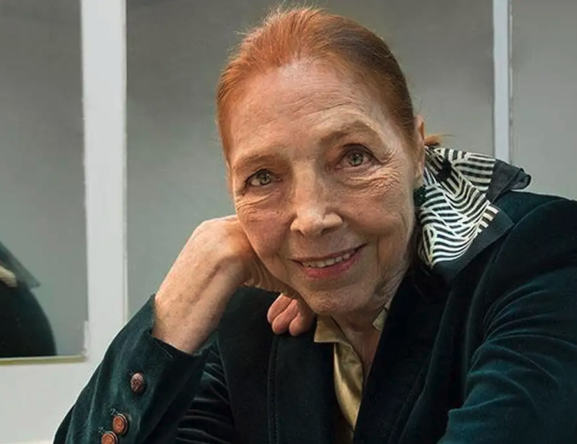 Aos 87 anos, morre no Rio a escritora Marina Colasanti