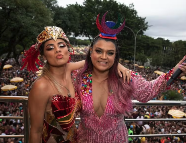 Bloco da Lexa e Bloco da Preta desfalcam carnaval do Rio em 2025