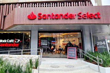 Leblon ganha agência-café do Santander