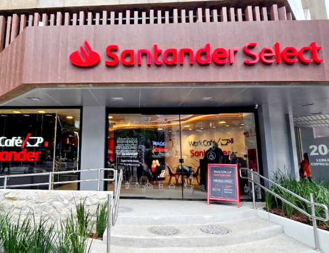 Leblon ganha agência-café do Santander