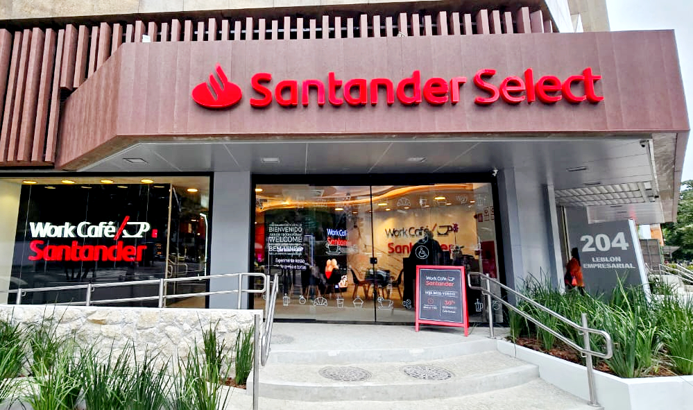 Leblon ganha agência-café do Santander