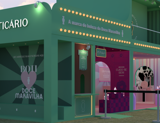 O Boticário leva time feminino e diverso ao Doce Maravilha