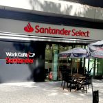 Novo modelo de agência-café do Santander estreia na Cidade Nova