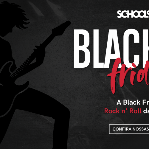 School of Rock lança Black Friday com ofertas para alunos e desconto para novos franqueados