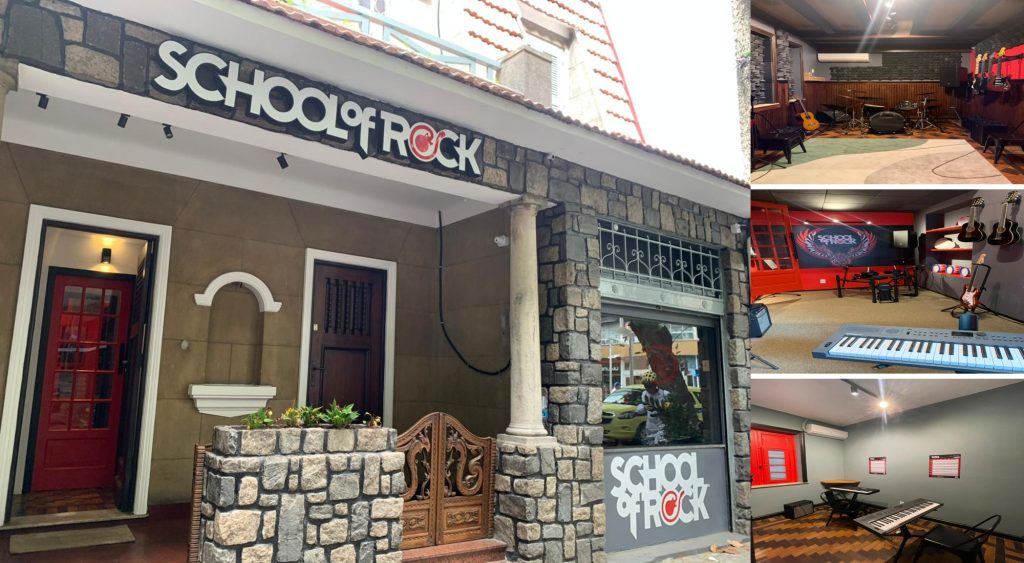 School of Rock inaugura unidade no Leblon com evento gratuito e programação musical interativa