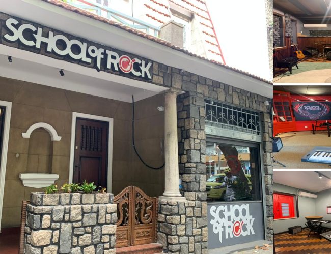 School of Rock inaugura unidade no Leblon com evento gratuito e programação musical interativa