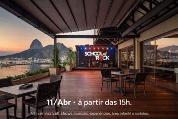School of Rock e Fogo de Chão promovem evento gratuito que une música e gastronomia no RJ